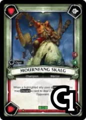 Mournfang Skalg